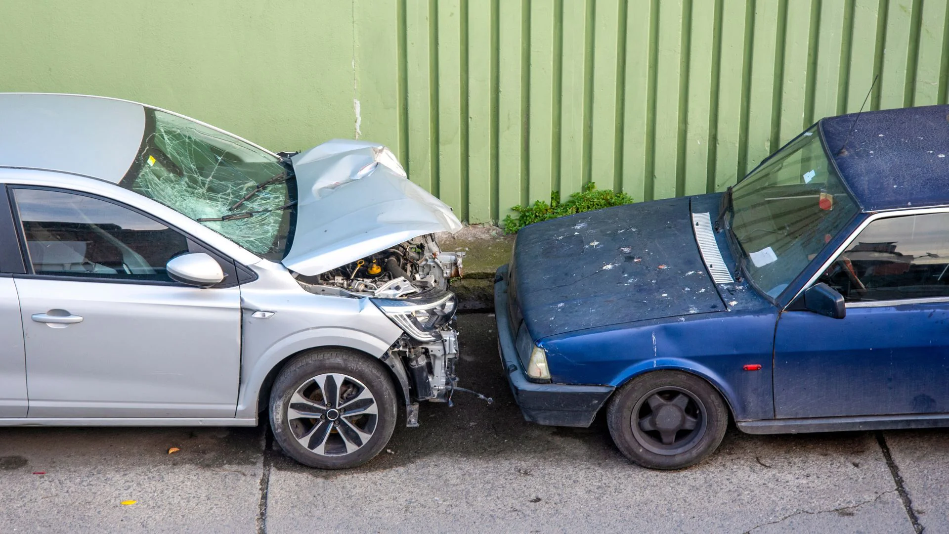 Information to exchange after a car accident