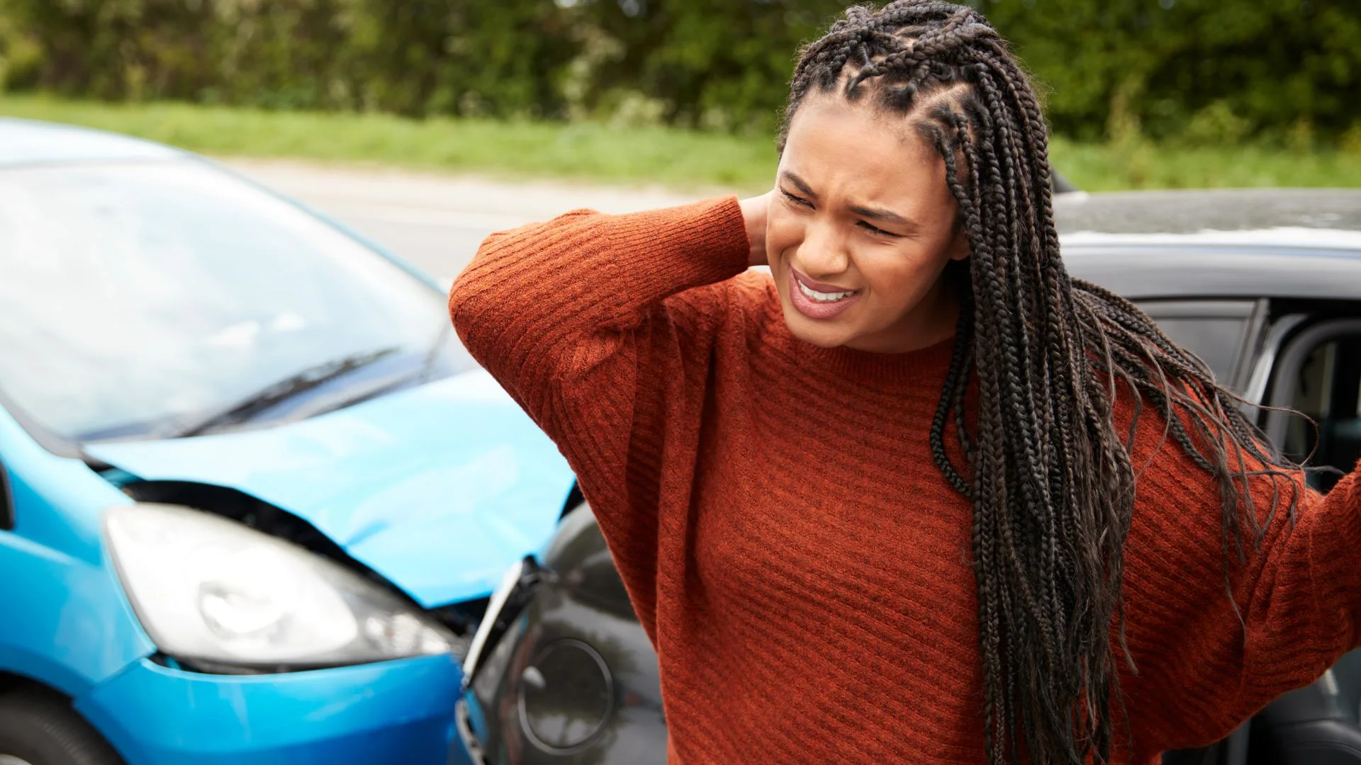 Delayed pain symptoms after a car accident