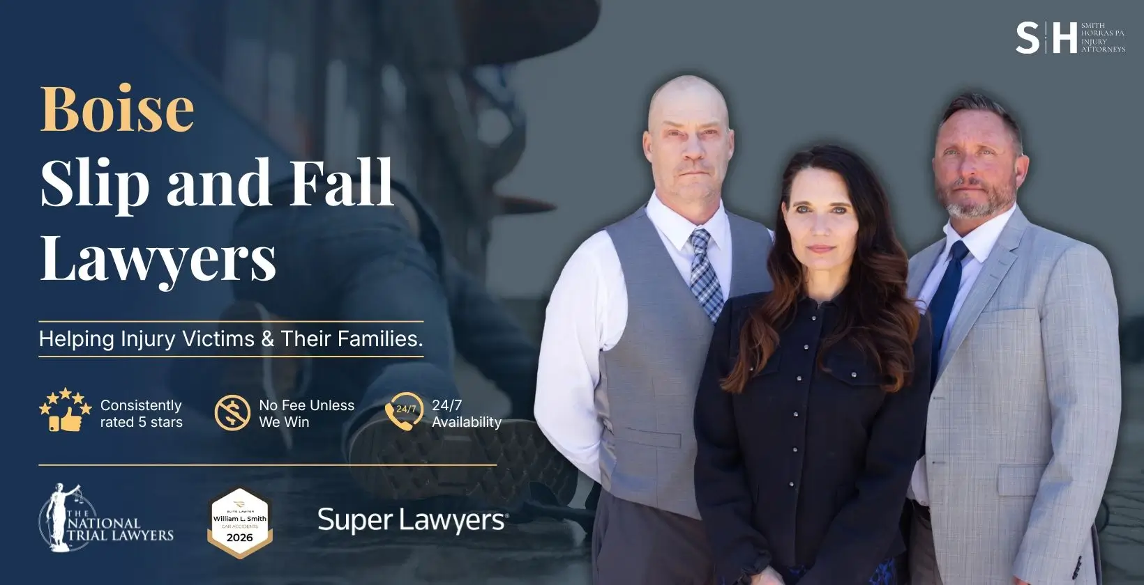 Boise Slip and Fall Lawyers
