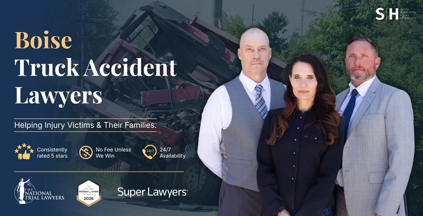 Truck Accident Lawyer in Boise