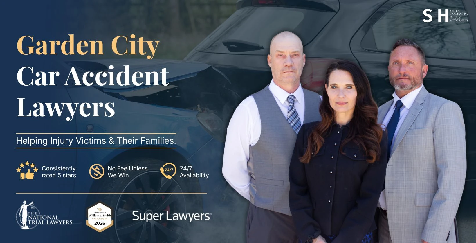 Garden City Car Accident Lawyers