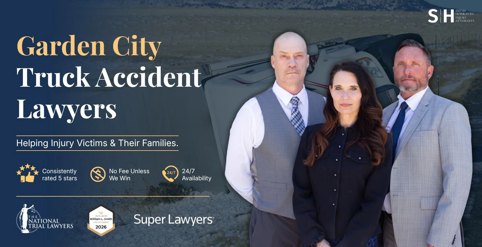 Garden City Truck Accident Lawyers