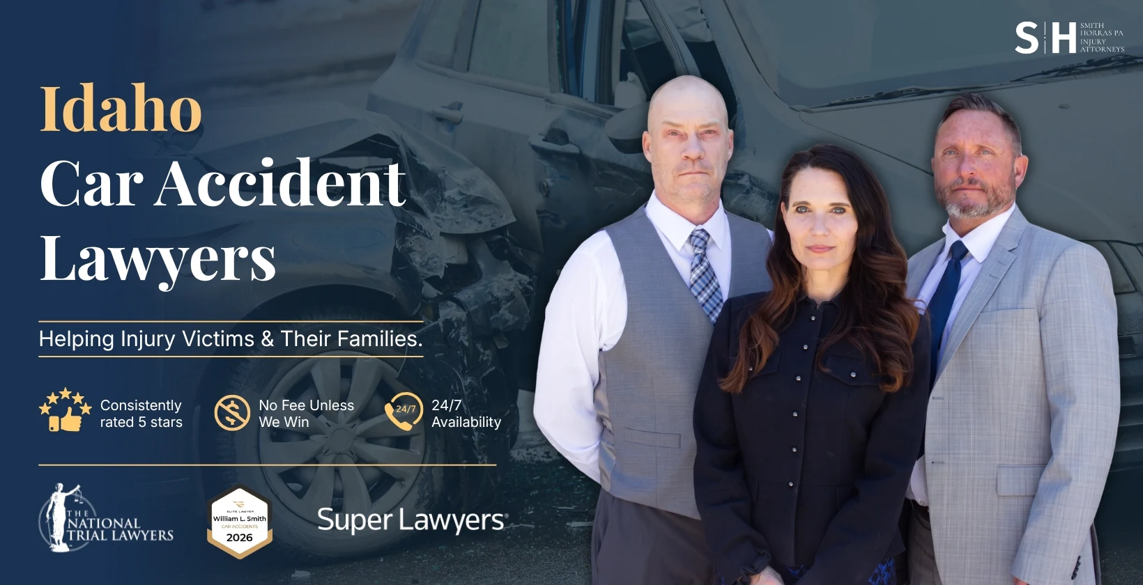 Idaho Car Accident Lawyers