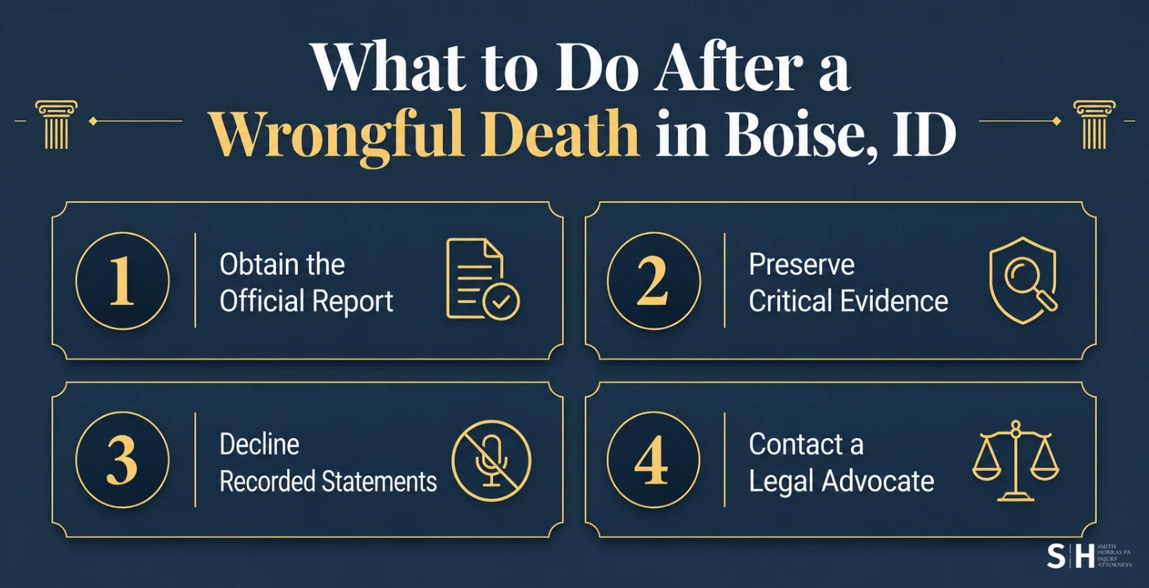 What to Do After a Wrongful Death in Boise